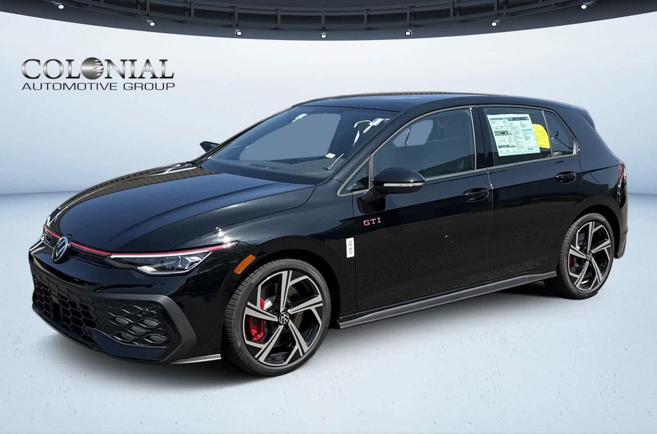 2025 Volkswagen Golf GTI SE