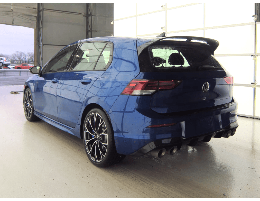 2025 Volkswagen Golf R 2.0T Euro Style Package Akrapovic Titanium Exhaust Portland OR