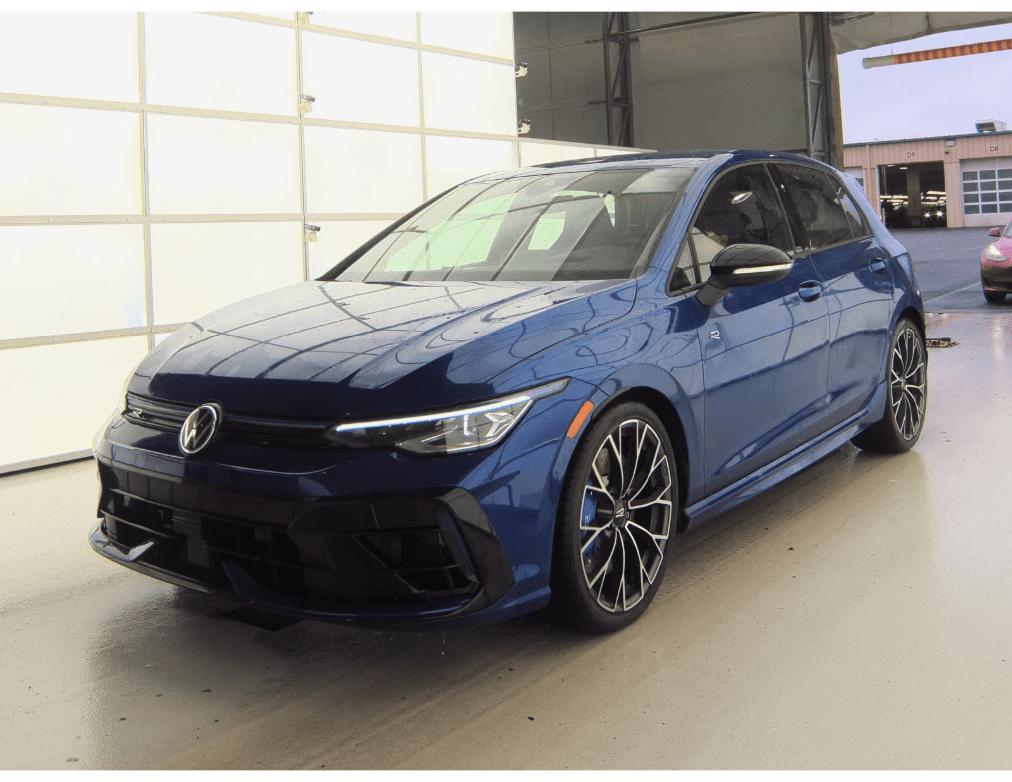 2025 Volkswagen Golf R 2.0T Euro Style Package Akrapovic Titanium Exhaust Portland OR