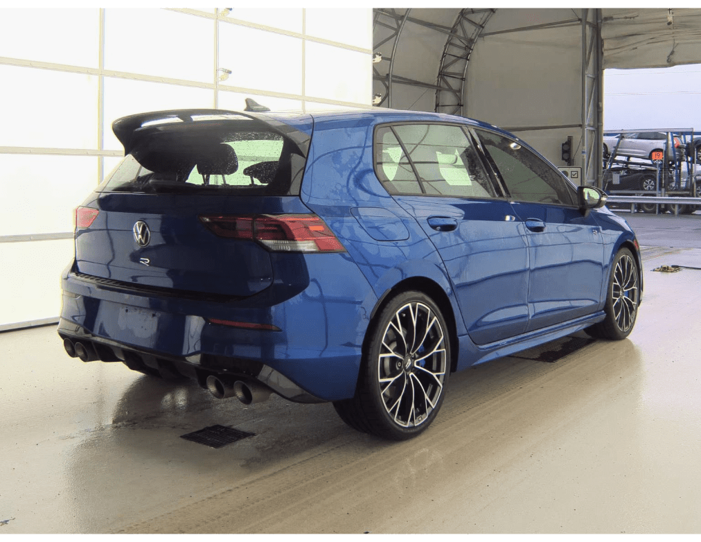 2025 Volkswagen Golf R 2.0T Euro Style Package Akrapovic Titanium Exhaust Portland OR