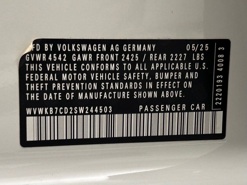 2025 Volkswagen Golf R 2.0T Portland OR