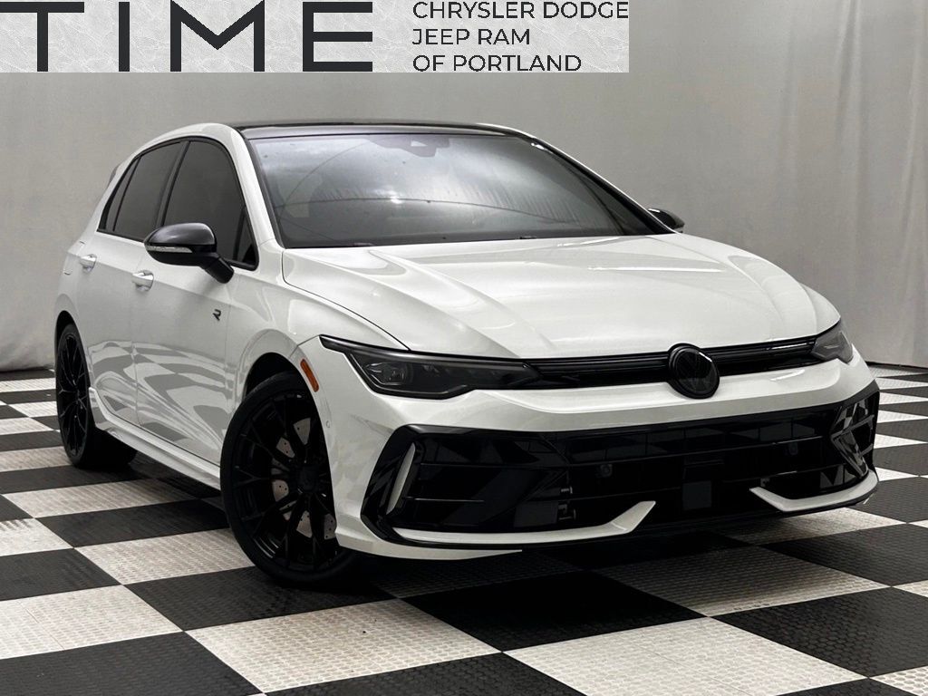 2025 Volkswagen Golf R 2.0T