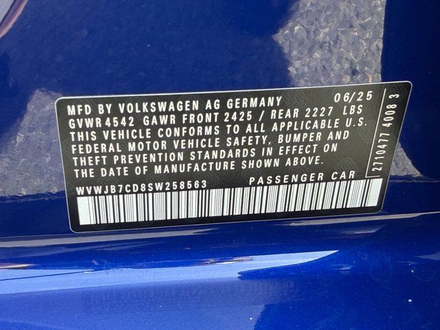 2025 Volkswagen Golf R 2.0T Springfield VA