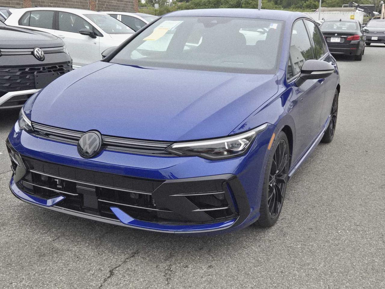 2025 Volkswagen Golf R Black Edition Medford MA