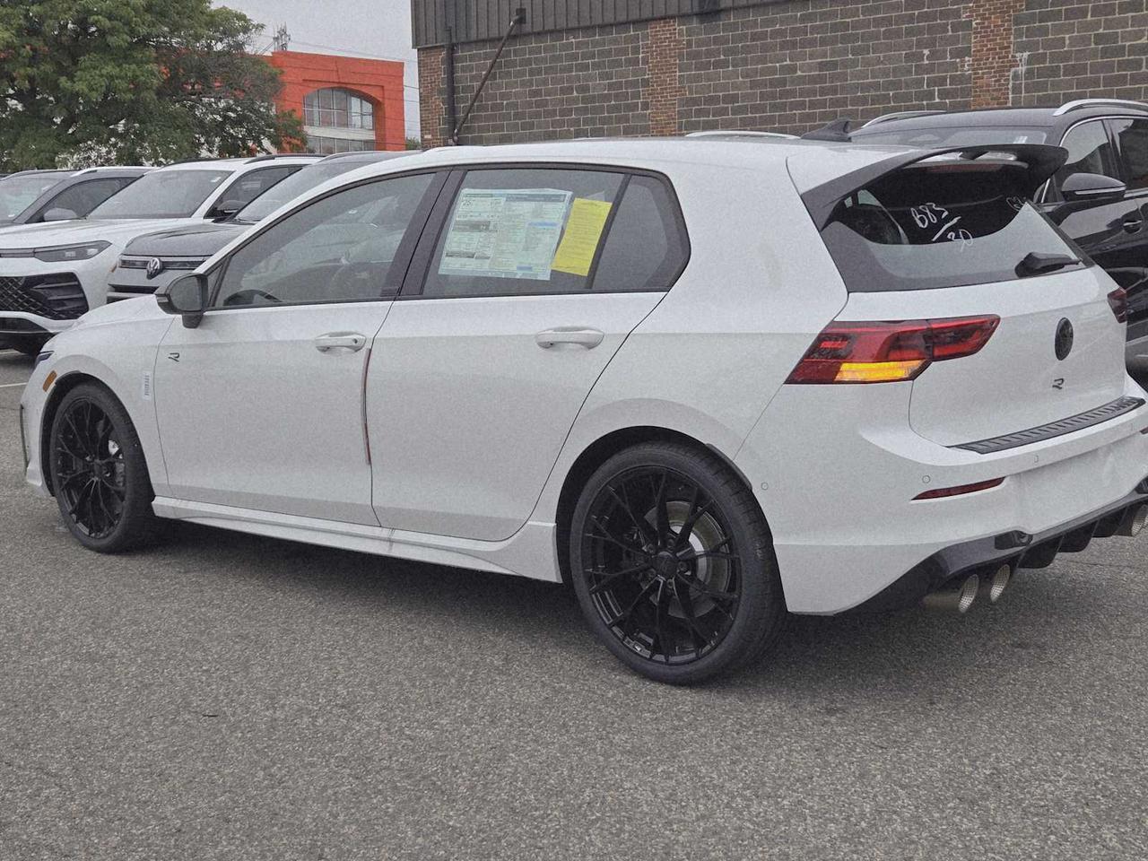 2025 Volkswagen Golf R Black Edition Medford MA