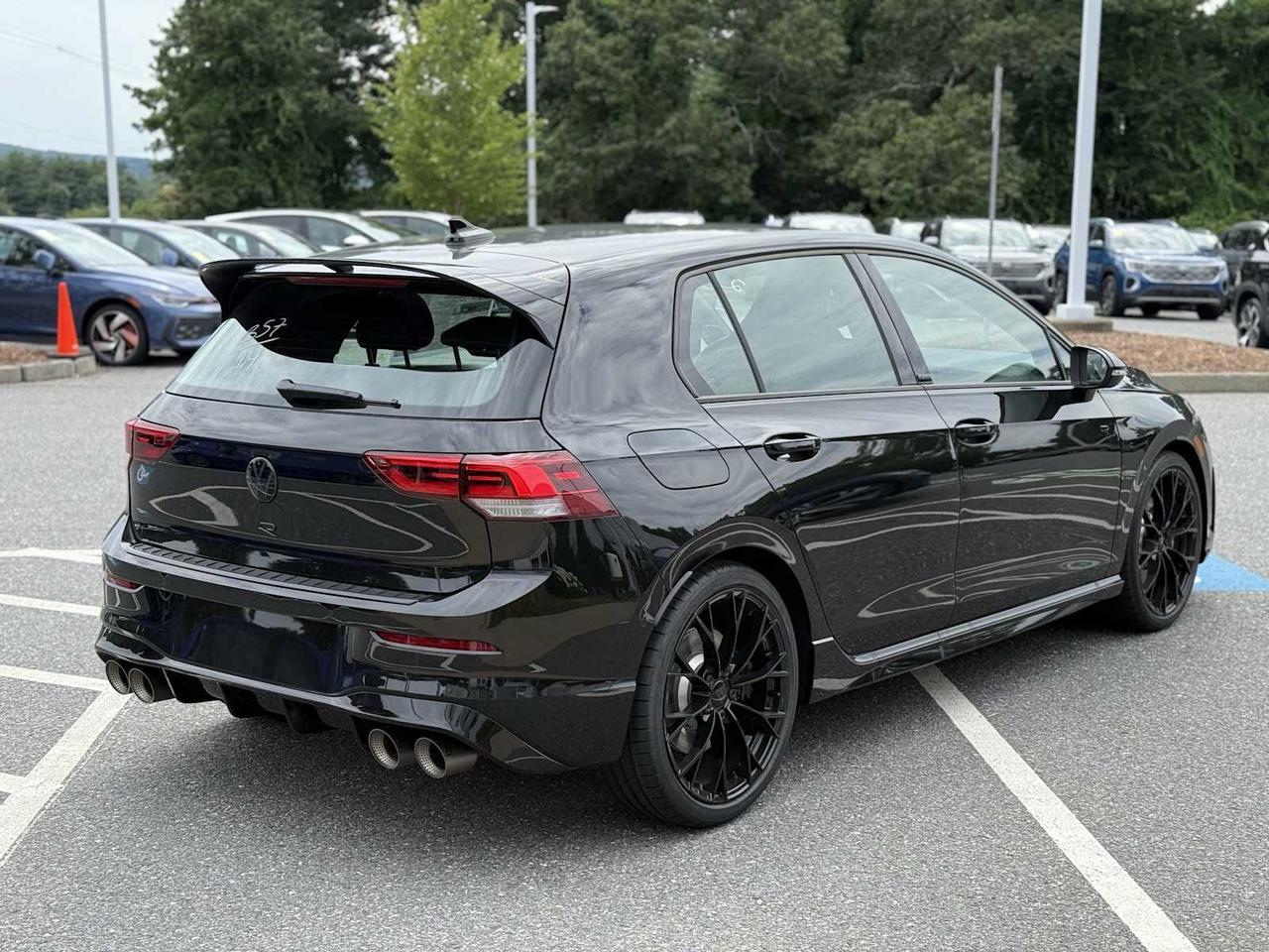 2025 Volkswagen Golf R Black Edition Westborough MA