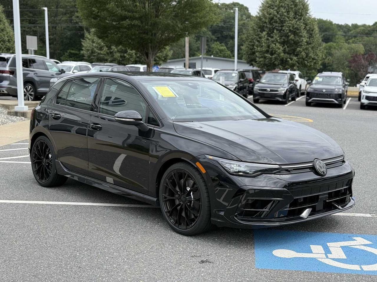 2025 Volkswagen Golf R Black Edition Westborough MA
