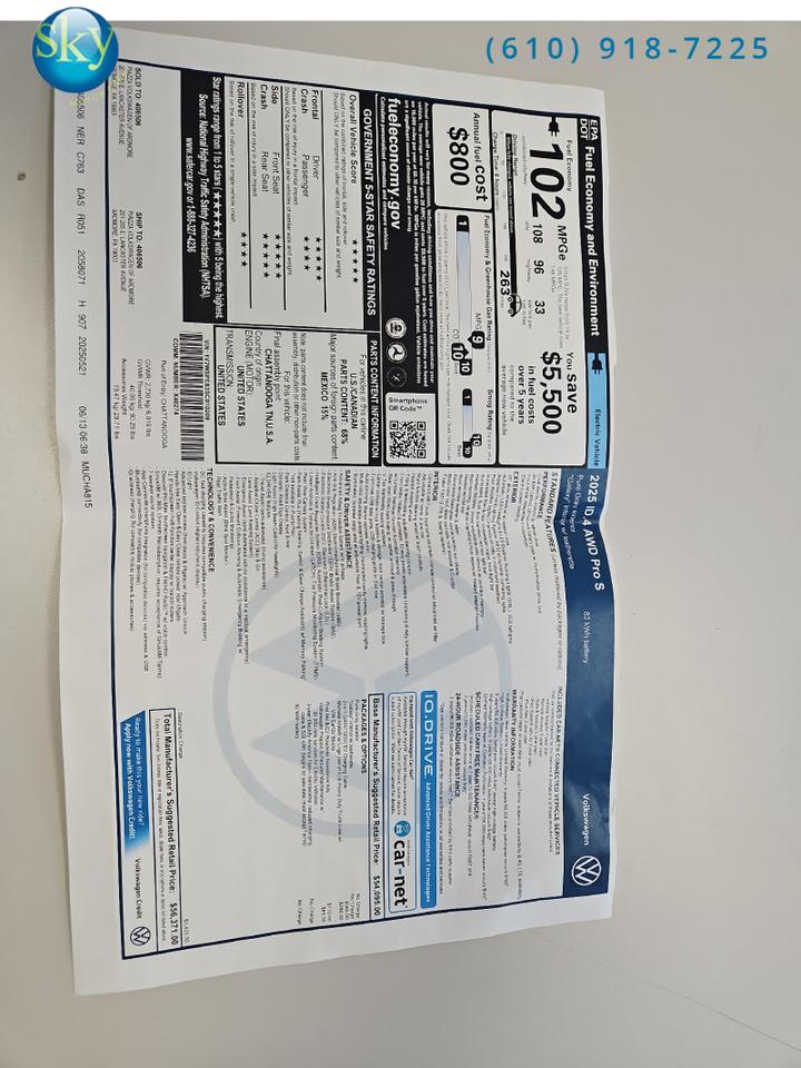 2025 Volkswagen ID.4 Pro S AWD