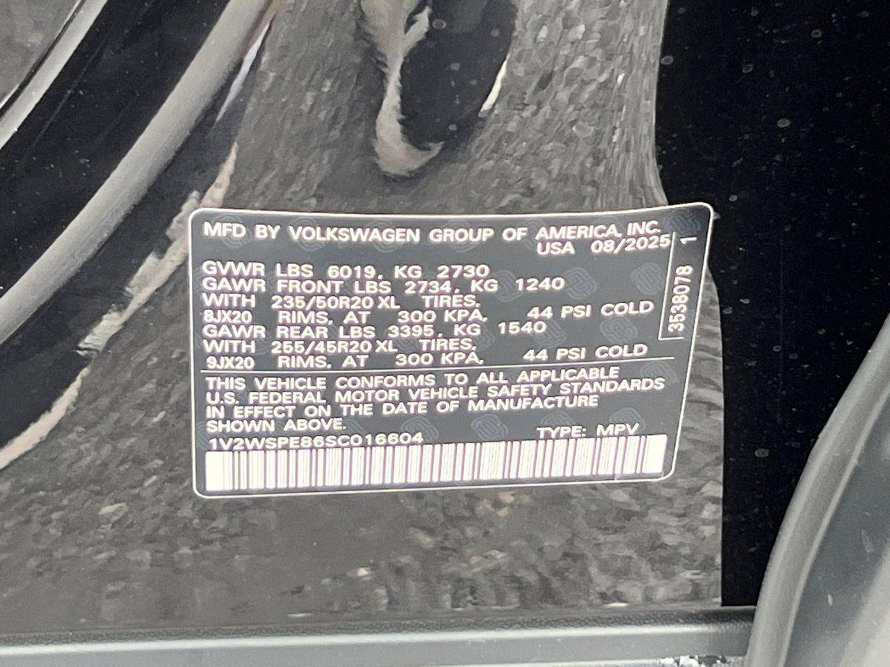 2025 Volkswagen ID.4 Pro S Hagerstown MD