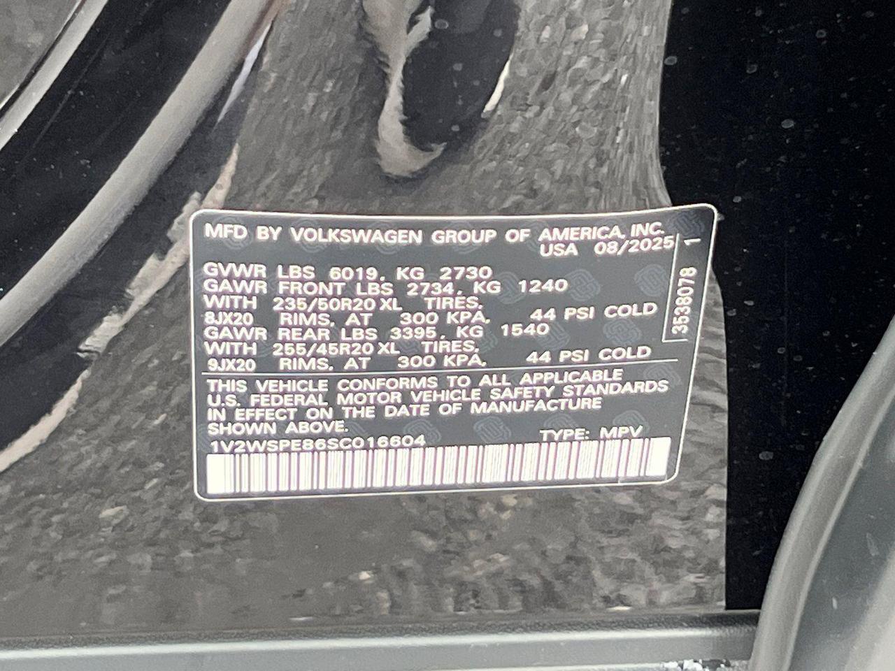 2025 Volkswagen ID.4 Pro S Hagerstown MD