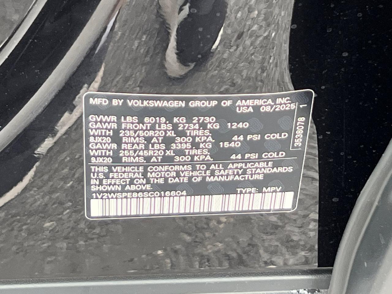 2025 Volkswagen ID.4 Pro S Hagerstown MD