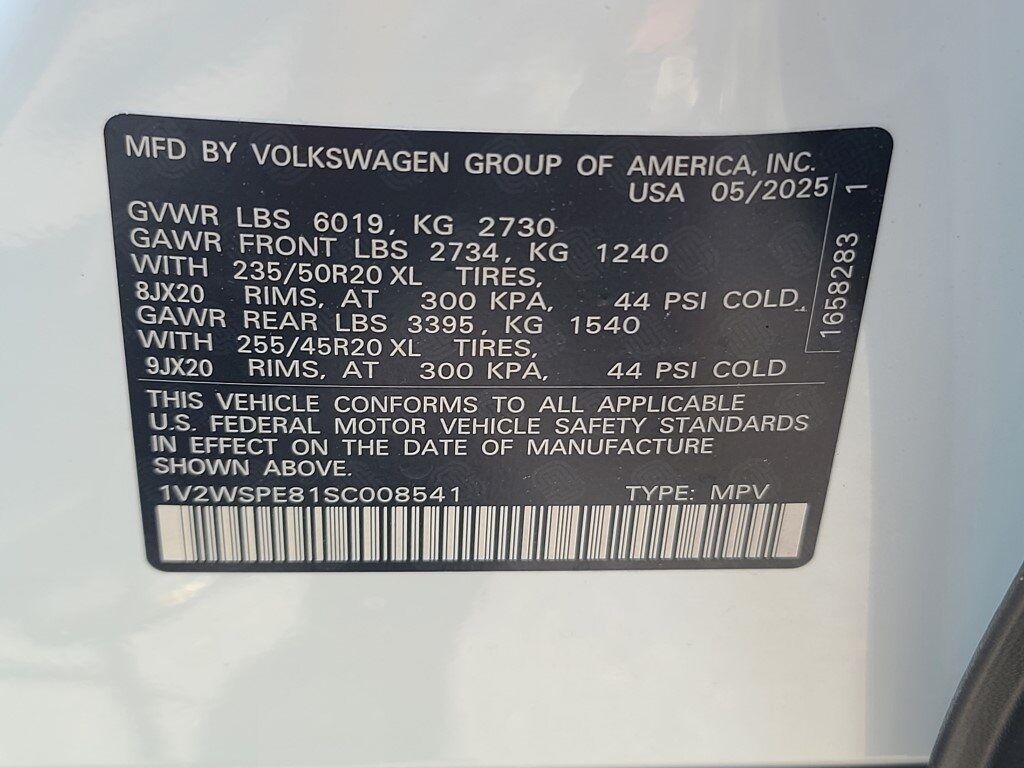 2025 Volkswagen ID.4 Pro S Springfield VA