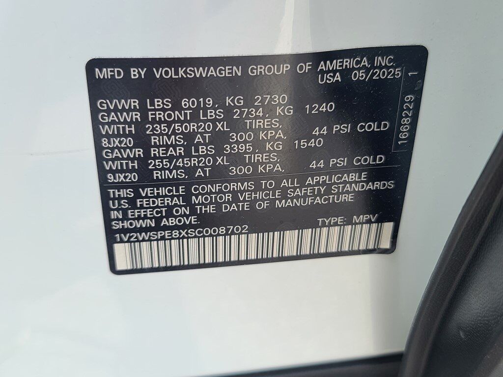 2025 Volkswagen ID.4 Pro S Springfield VA
