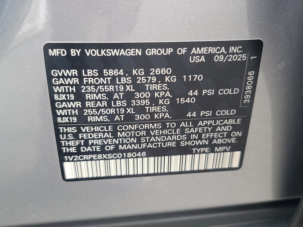 2025 Volkswagen ID.4 Pro Springfield VA
