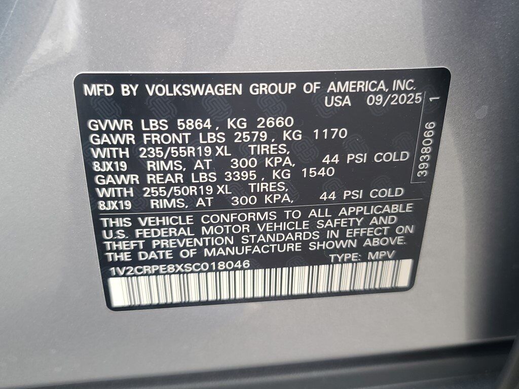 2025 Volkswagen ID.4 Pro Springfield VA