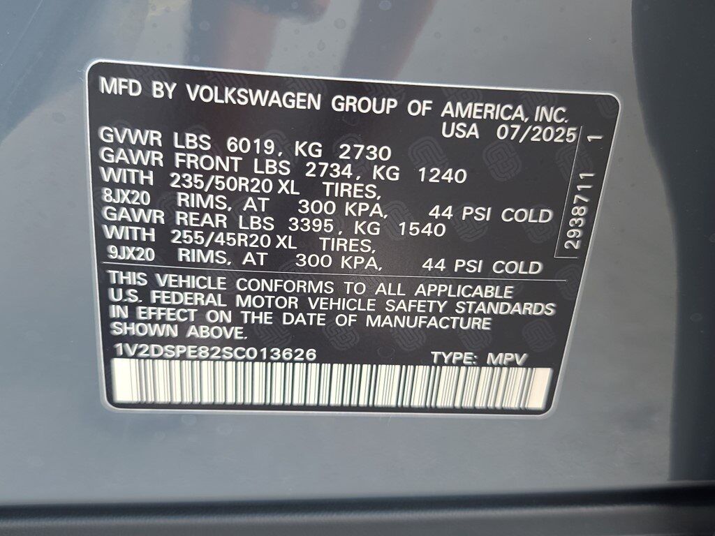 2025 Volkswagen ID.4 Pro Springfield VA