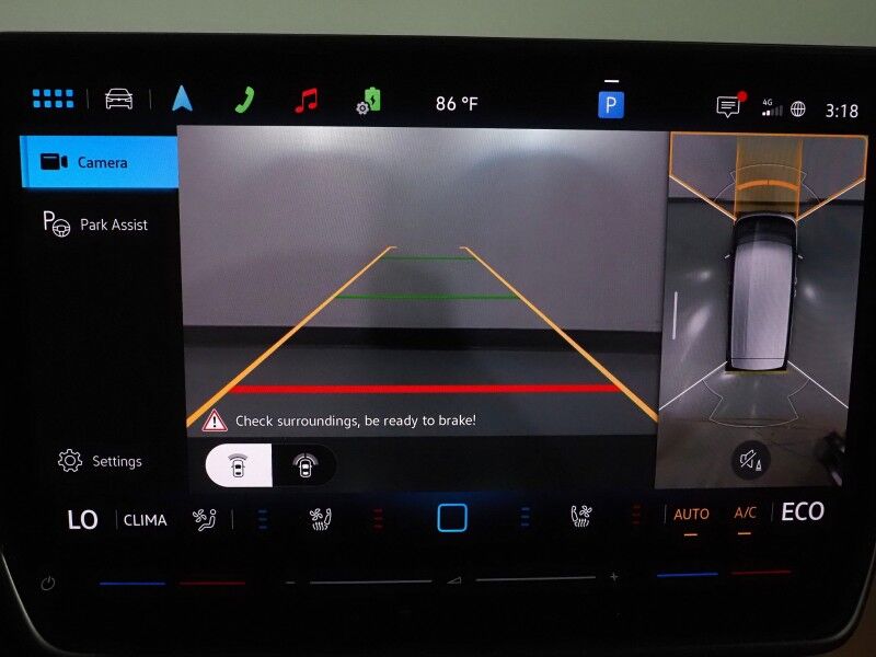 2025 Volkswagen ID. Buzz 1st Edition 4MOTION *NAVIGATION, ADAPTIVE CRUISE, SAFETY ALERTS, 360 CAMERAS, PANO GLASS ROOF, CLIMATE/MASSAGE SEATS, 2ND ROW CAPTAIN&apos;S, HARMAN/KARDON, WIRELESS CHARGING, ANDROID & APPLE Round Rock TX