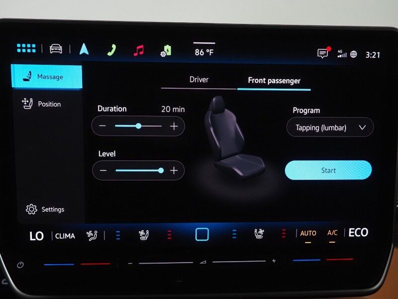 2025 Volkswagen ID. Buzz 1st Edition 4MOTION *NAVIGATION, ADAPTIVE CRUISE, SAFETY ALERTS, 360 CAMERAS, PANO GLASS ROOF, CLIMATE MASSAGE SEATS, HEATED STEERING, 2ND ROW CAPTAIN'S, HARMAN/KARDON, WIRELESS CHARGING, ANDROID & APPLE Round Rock TX