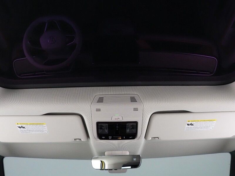 2025 Volkswagen ID. Buzz 1st Edition 4MOTION *NAVIGATION, ADAPTIVE CRUISE, SAFETY ALERTS, 360 CAMERAS, PANO GLASS ROOF, CLIMATE MASSAGE SEATS, HEATED STEERING, 2ND ROW CAPTAIN'S, HARMAN/KARDON, WIRELESS CHARGING, ANDROID & APPLE Round Rock TX