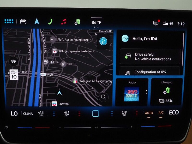 2025 Volkswagen ID. Buzz 1st Edition 4MOTION *NAVIGATION, ADAPTIVE CRUISE, SAFETY ALERTS, 360 CAMERAS, PANO GLASS ROOF, CLIMATE MASSAGE SEATS, HEATED STEERING, 2ND ROW CAPTAIN'S, HARMAN/KARDON, WIRELESS CHARGING, ANDROID & APPLE Round Rock TX