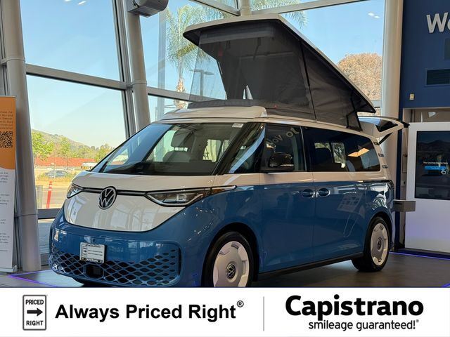 2025 Volkswagen ID. Buzz 1st Edition Peace Van San Juan Capistrano CA