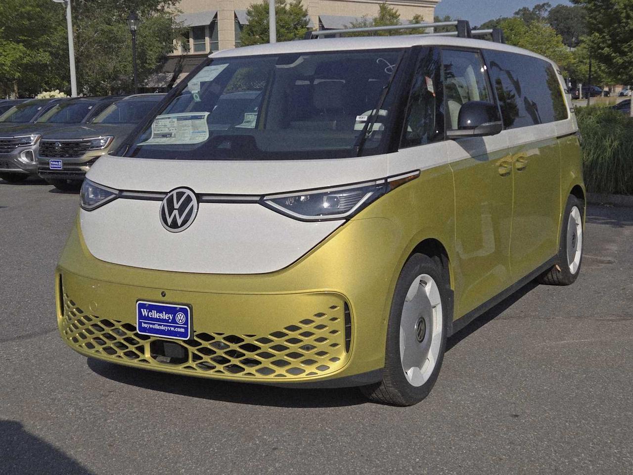 2025 Volkswagen ID. Buzz 1st Edition Wellesley MA