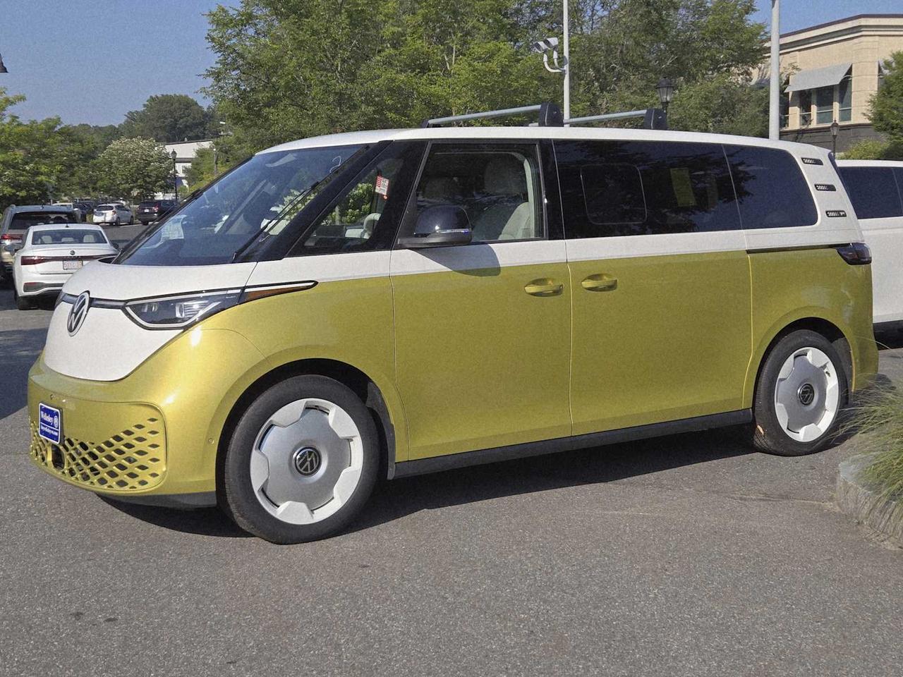 2025 Volkswagen ID. Buzz 1st Edition Wellesley MA