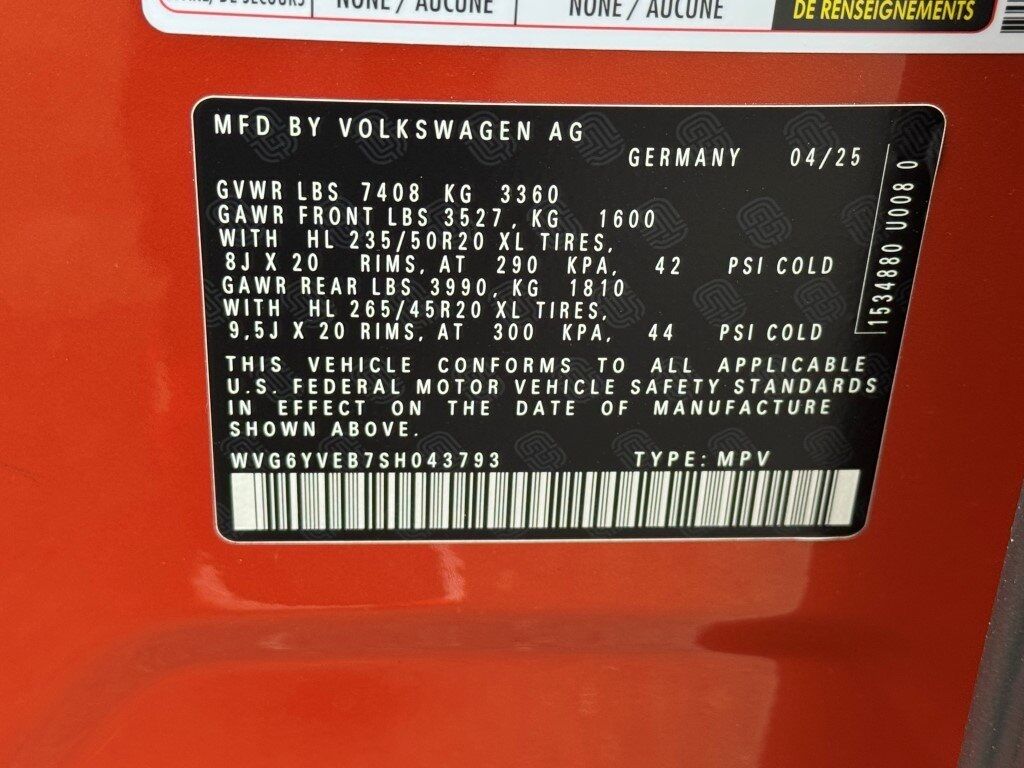 2025 Volkswagen ID. Buzz 1st Edition Springfield VA