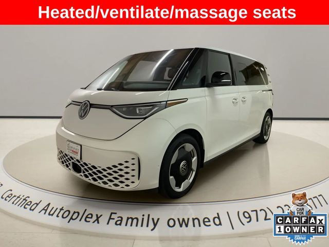 2025 Volkswagen ID. Buzz Pro S