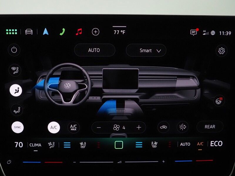 2025 Volkswagen ID. Buzz Pro S *NAVIGATION, ADAPTIVE CRUISE, SAFETY ALERTS, BACKUP-CAMERA, COLOR TOUCHSCREEN, CLIMATE/MASSAGE SEATS, HEATED STEERING, POWER LIFTGATE, WIRELESS CHARGING, ANDROID & APPLE Round Rock TX