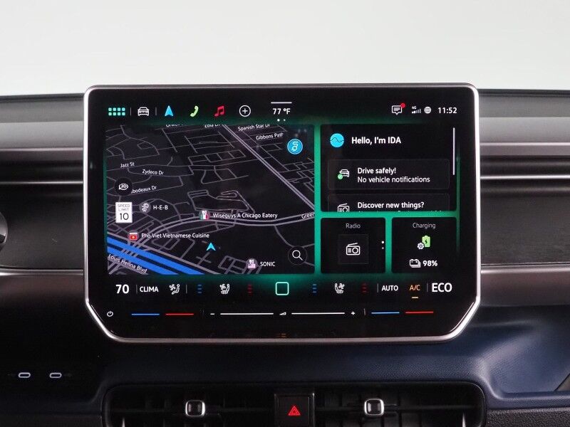 2025 Volkswagen ID. Buzz Pro S *NAVIGATION, ADAPTIVE CRUISE, SAFETY ALERTS, BACKUP-CAMERA, COLOR TOUCHSCREEN, CLIMATE/MASSAGE SEATS, HEATED STEERING, POWER LIFTGATE, WIRELESS CHARGING, ANDROID & APPLE Round Rock TX