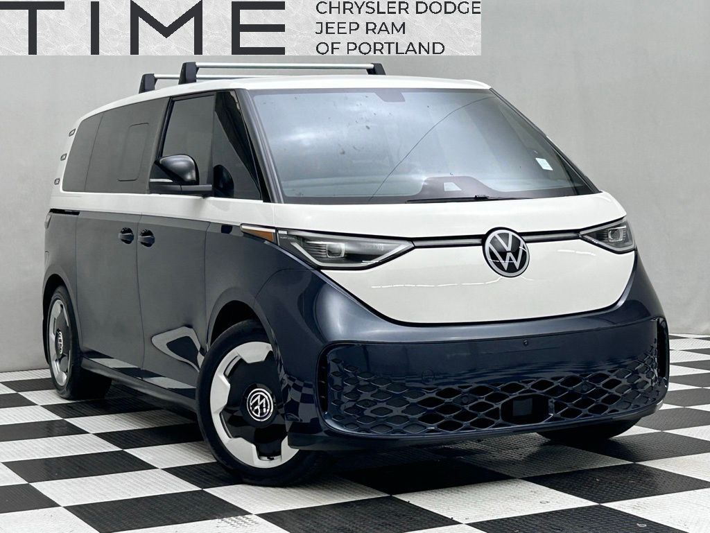 2025 Volkswagen ID. Buzz Pro S Plus