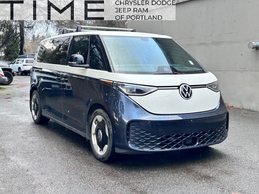 2025 Volkswagen ID. Buzz Pro S Plus