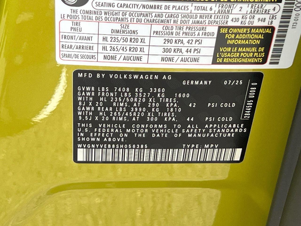 2025 Volkswagen ID. Buzz Pro S Plus Hagerstown MD