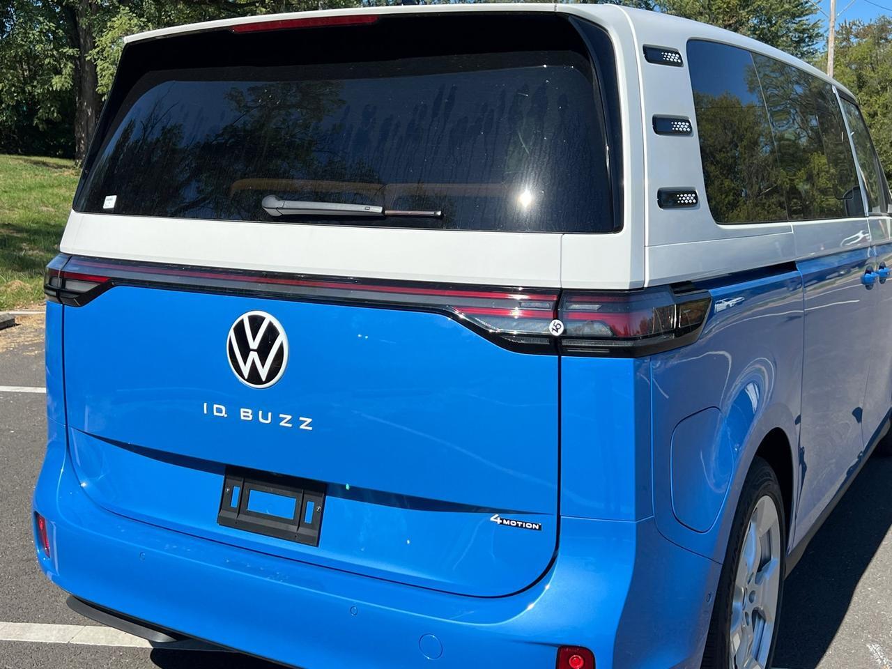 2025 Volkswagen ID. Buzz Pro S Plus Hagerstown MD