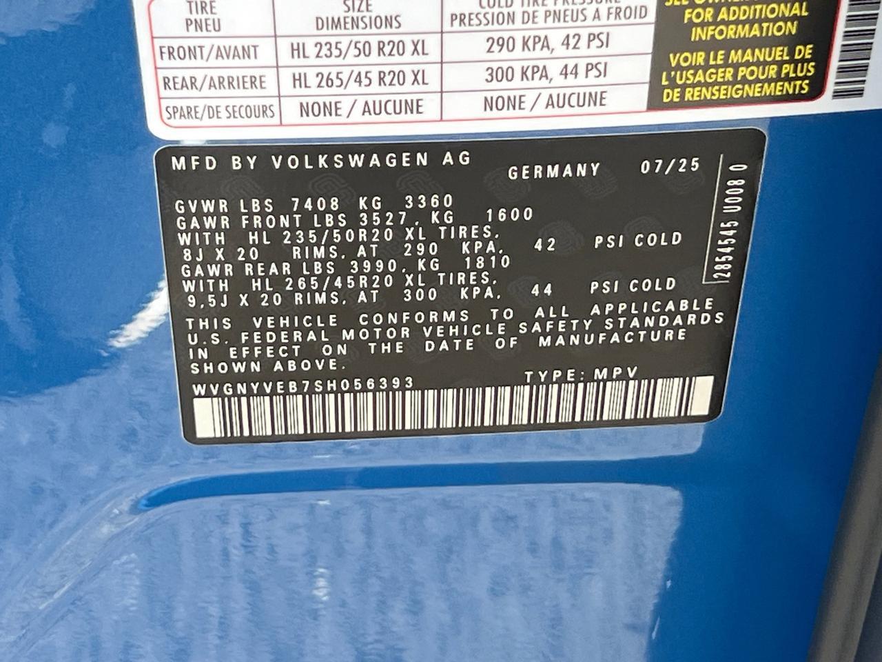 2025 Volkswagen ID. Buzz Pro S Plus Hagerstown MD