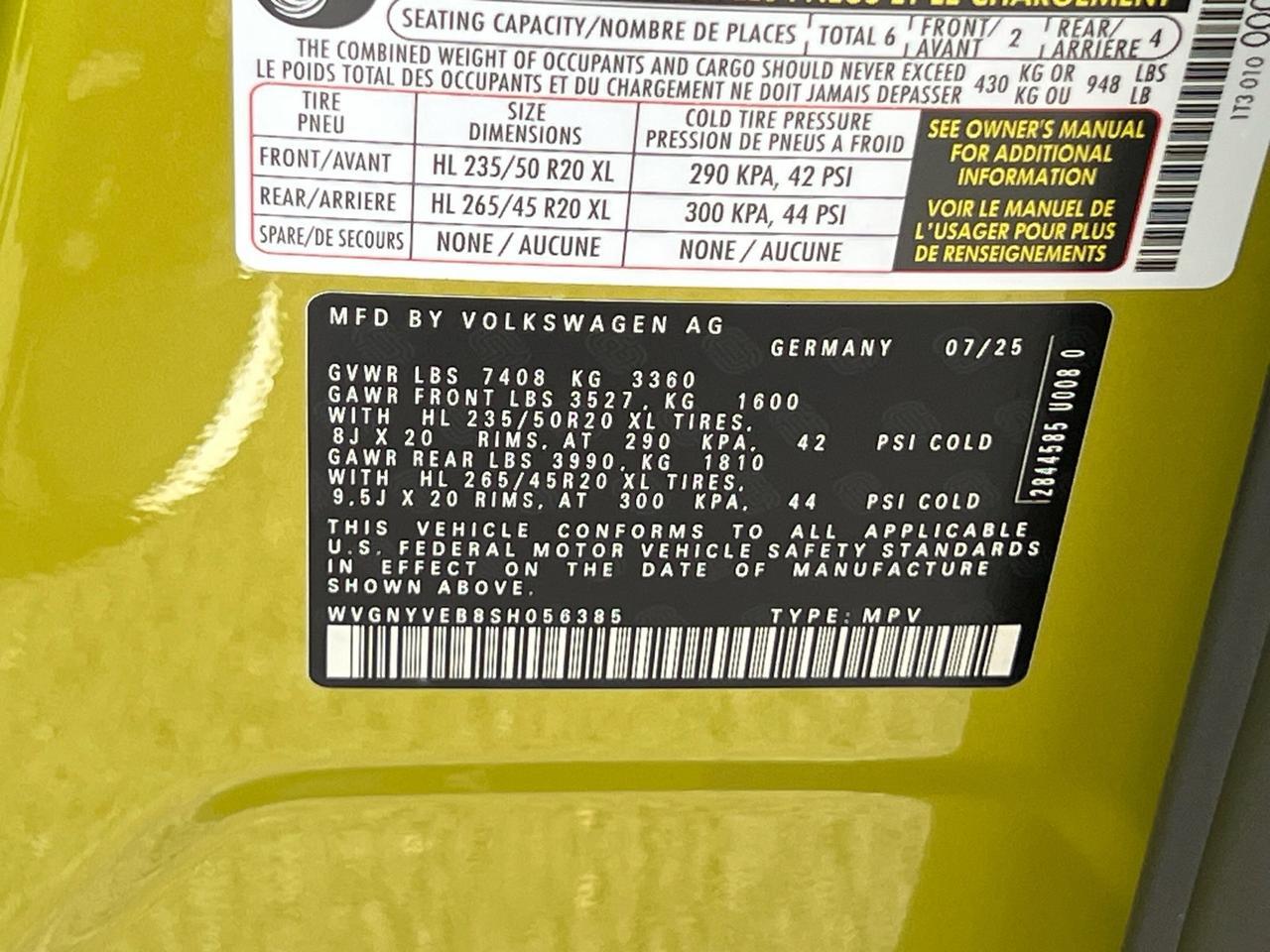 2025 Volkswagen ID. Buzz Pro S Plus Hagerstown MD