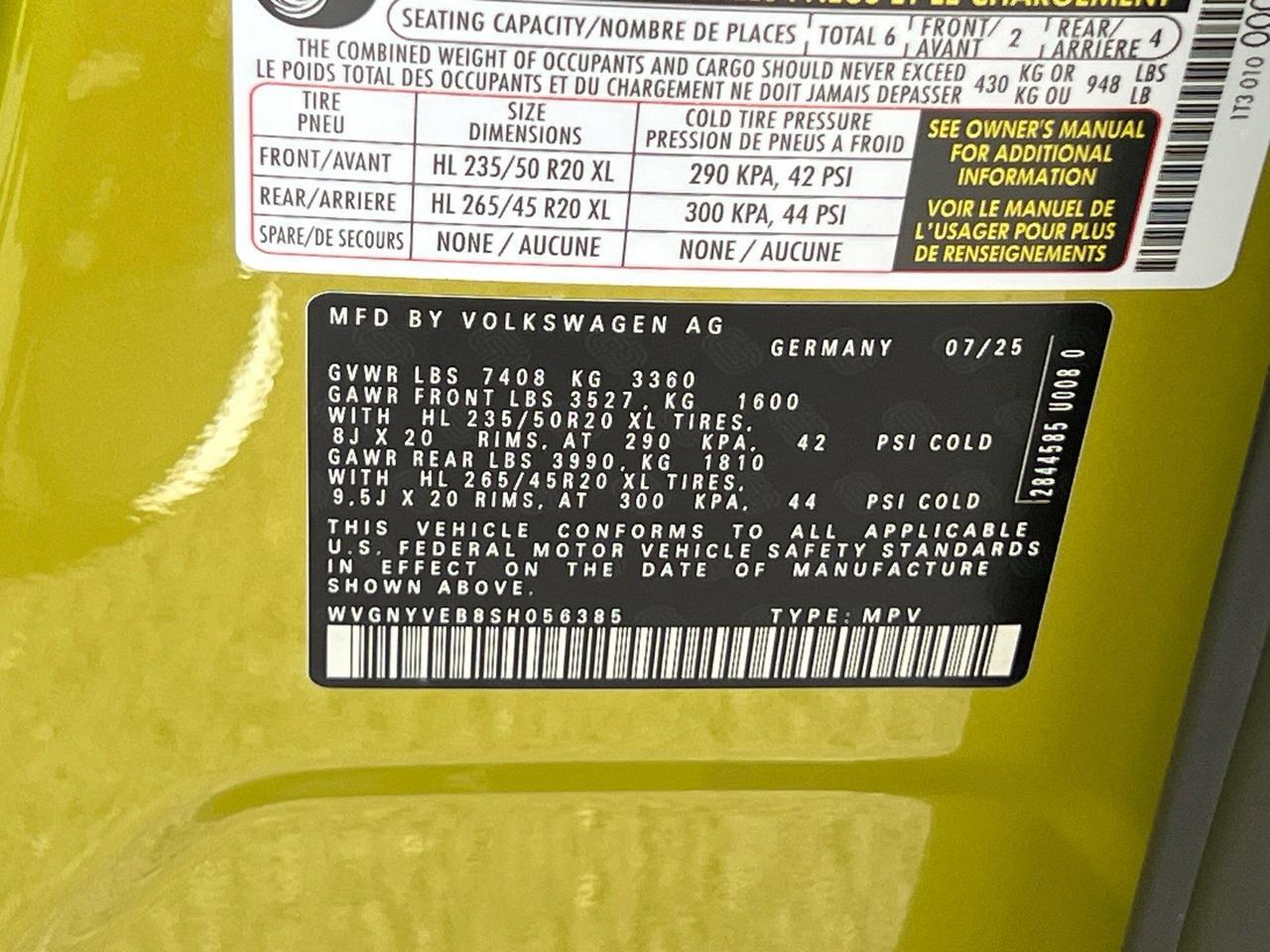 2025 Volkswagen ID. Buzz Pro S Plus Hagerstown MD