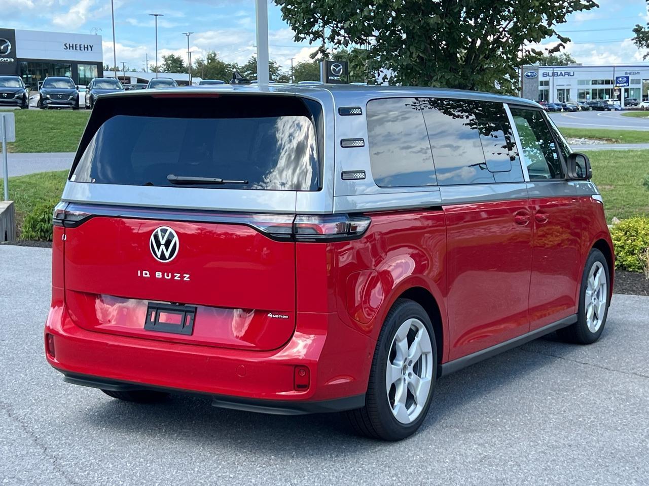 2025 Volkswagen ID. Buzz Pro S Plus Hagerstown MD