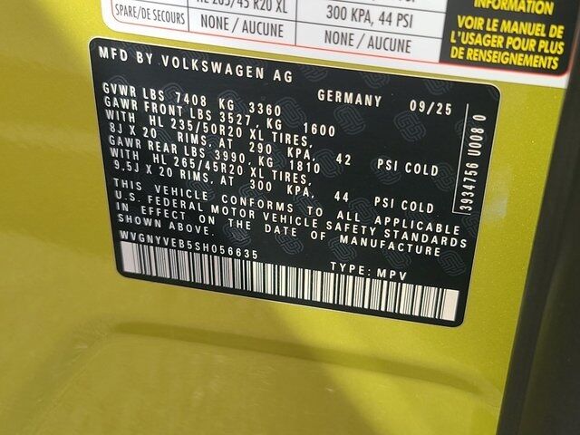 2025 Volkswagen ID. Buzz Pro S Plus Springfield VA