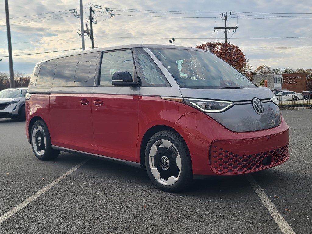 2025 Volkswagen ID. Buzz Pro S Plus