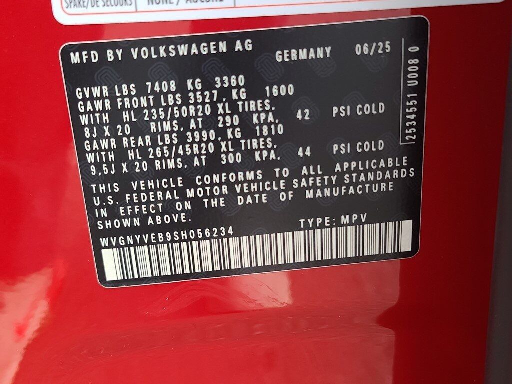 2025 Volkswagen ID. Buzz Pro S Plus Springfield VA