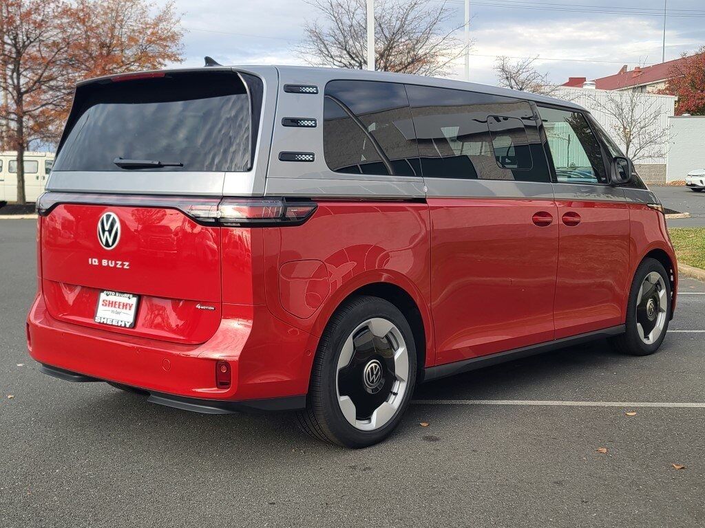 2025 Volkswagen ID. Buzz Pro S Plus Springfield VA