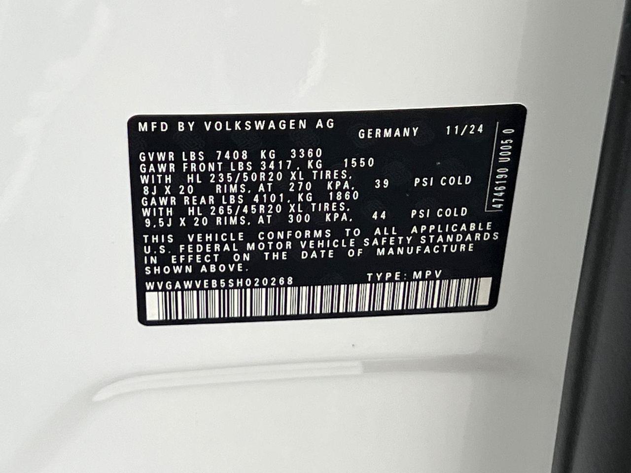 2025 Volkswagen ID. Buzz Pro S Hagerstown MD