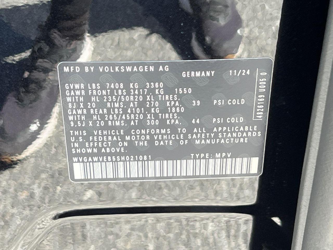 2025 Volkswagen ID. Buzz Pro S Hagerstown MD