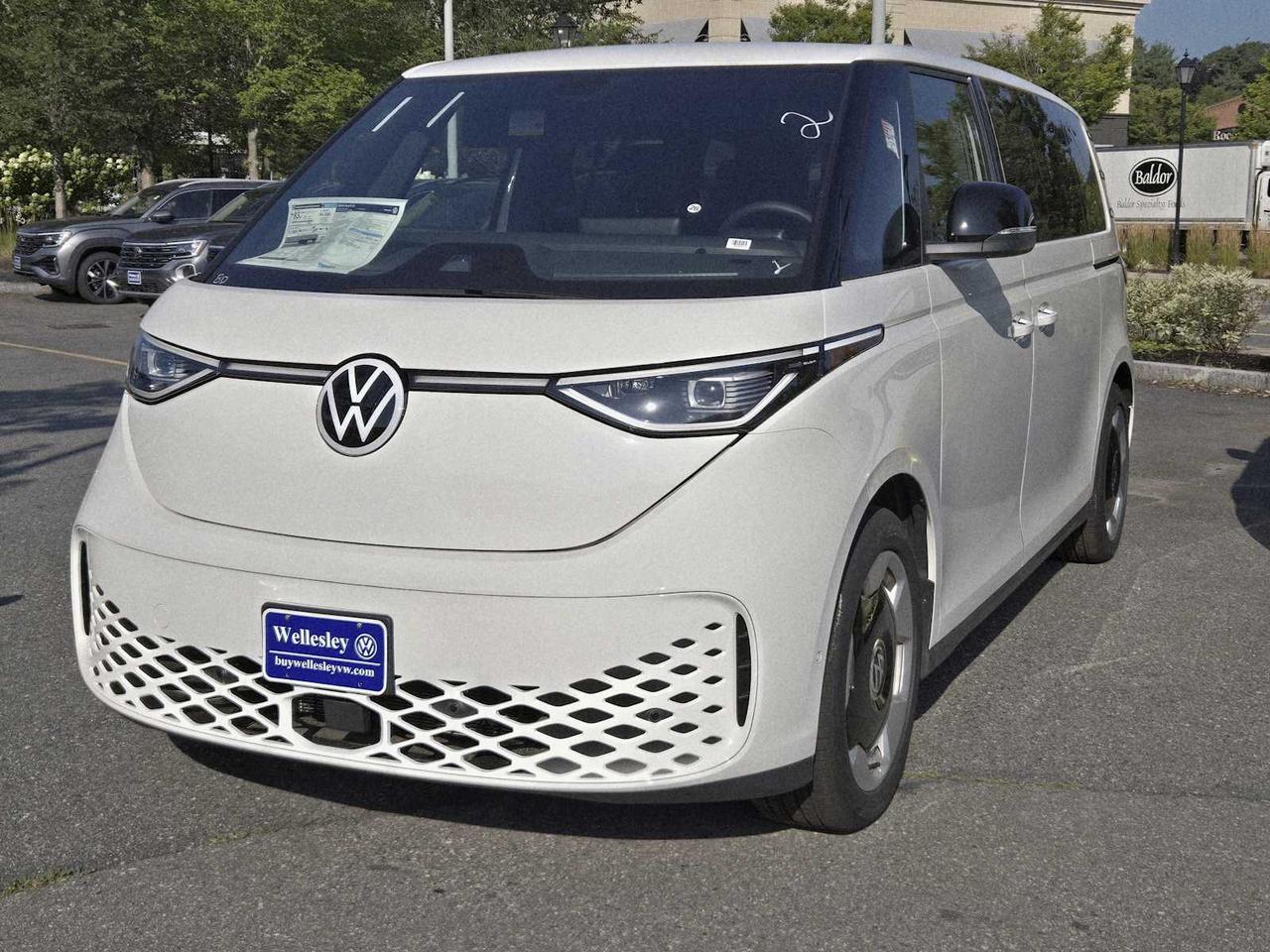 2025 Volkswagen ID. Buzz Pro S Wellesley MA