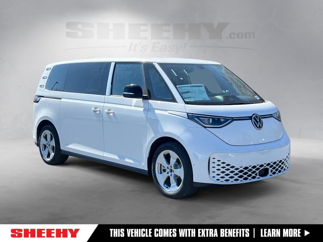 2025 Volkswagen ID. Buzz Pro S