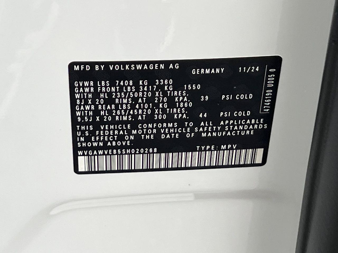 2025 Volkswagen ID. Buzz Pro S Hagerstown MD