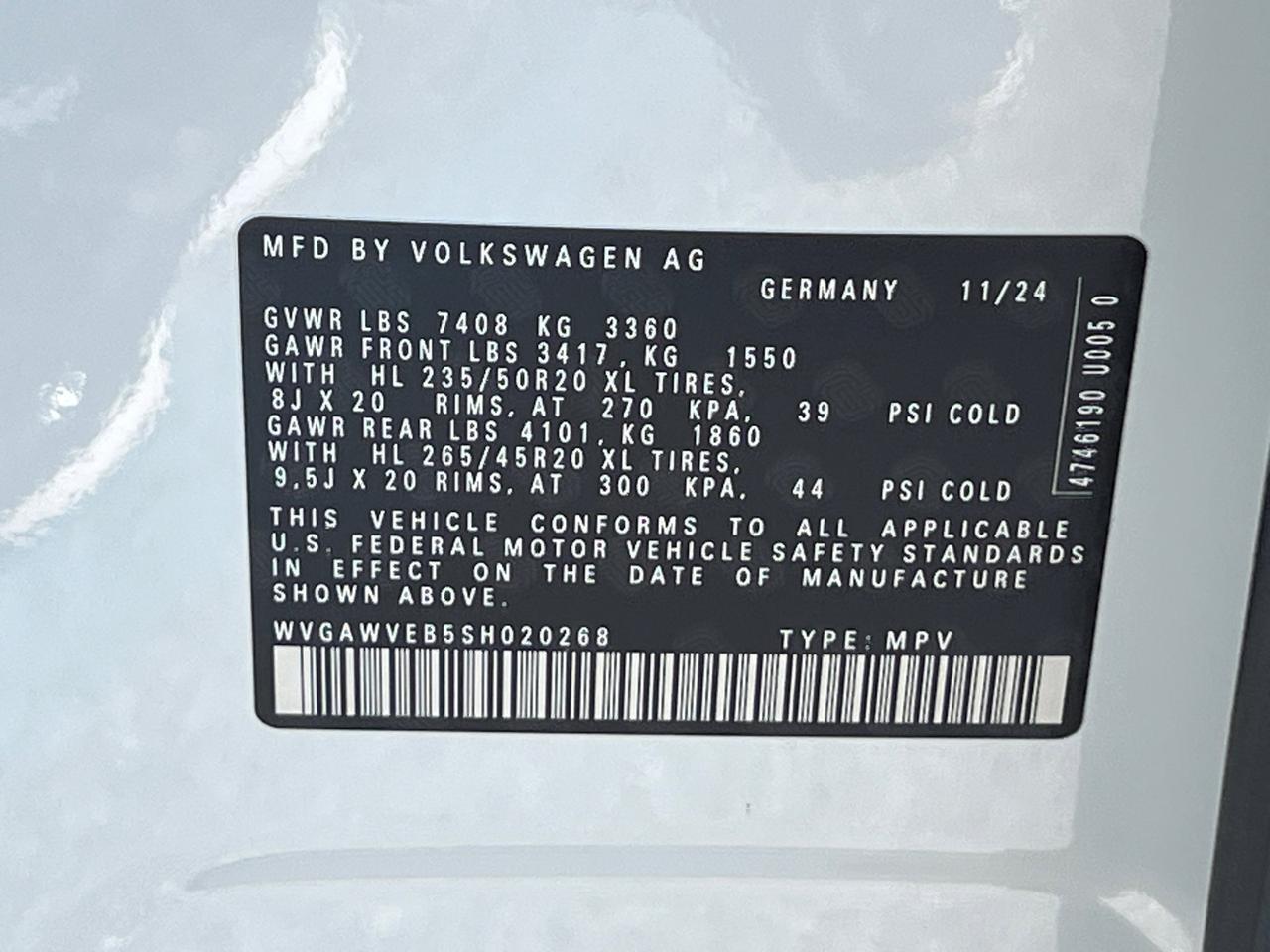 2025 Volkswagen ID. Buzz Pro S Hagerstown MD