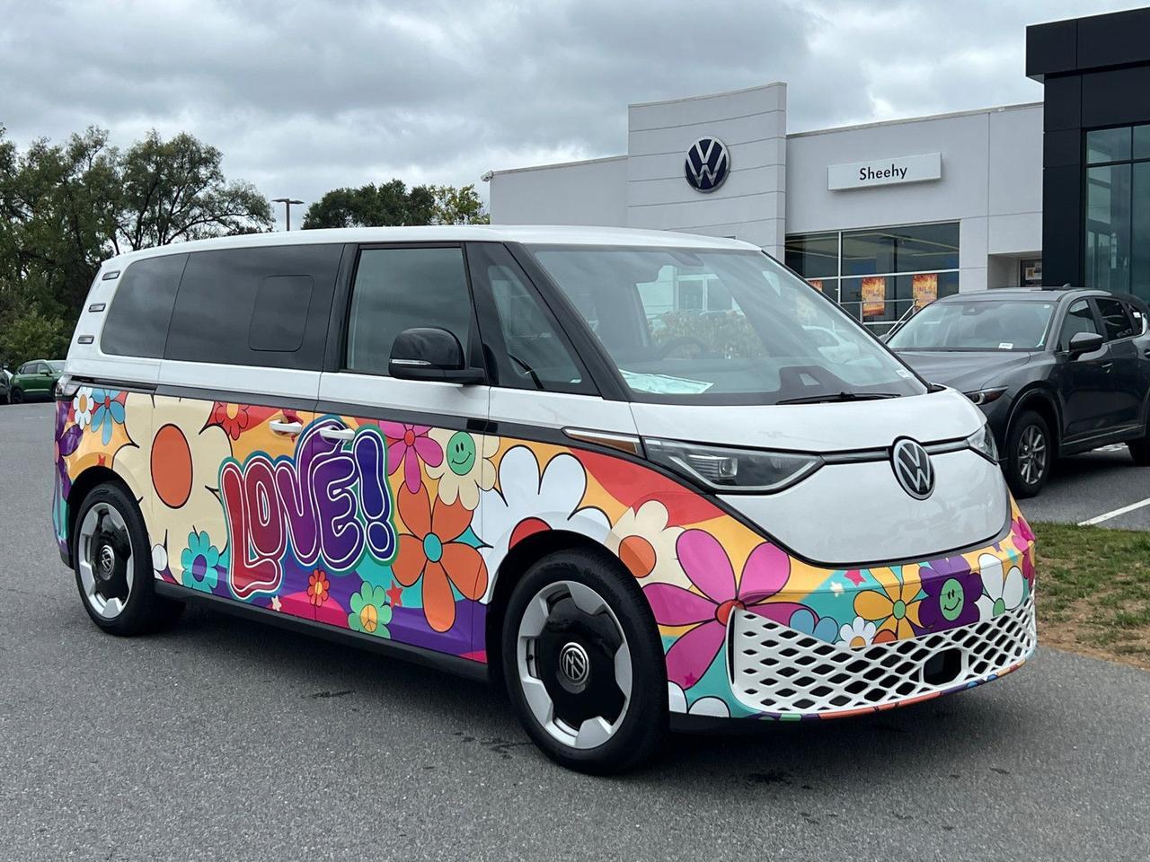 2025 Volkswagen ID. Buzz